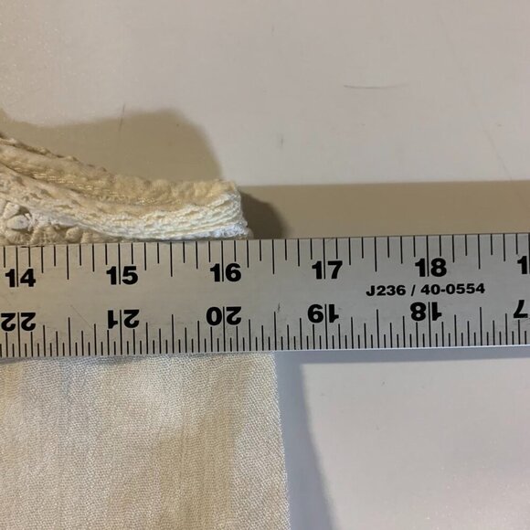 Vici Women's Pucker Up Plisse Embroidered Crochet Maxi Dress Size M‎ - Picture 10 of 12